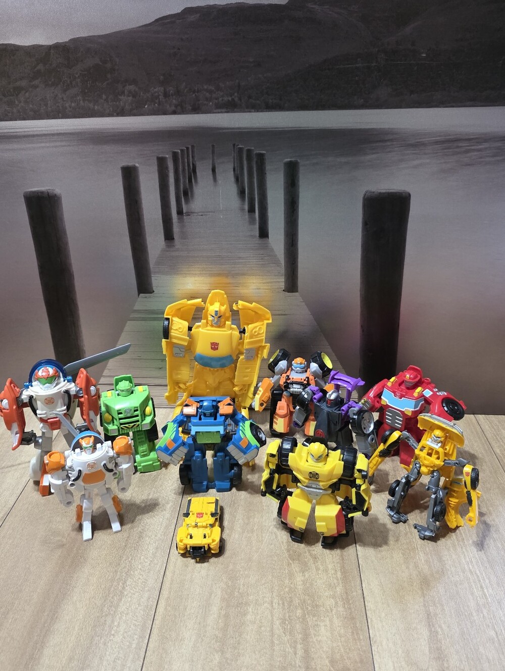 Transformers Playskool Heroes Rescue Bots Lot 11